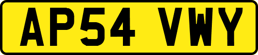 AP54VWY