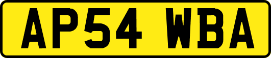 AP54WBA