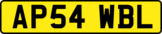 AP54WBL