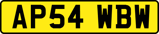 AP54WBW