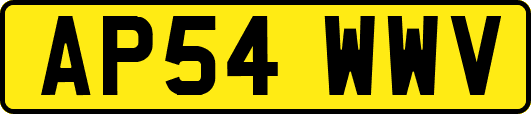 AP54WWV