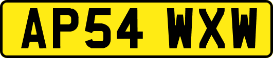 AP54WXW