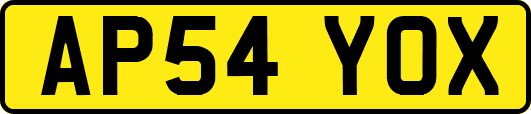 AP54YOX