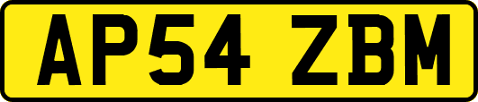 AP54ZBM