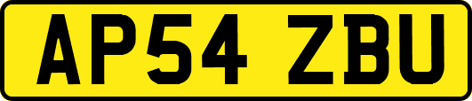 AP54ZBU