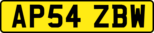 AP54ZBW