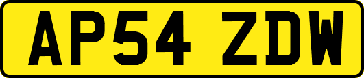 AP54ZDW
