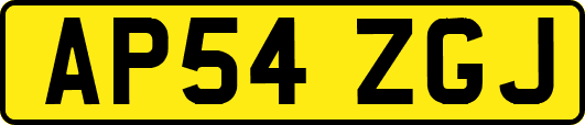 AP54ZGJ