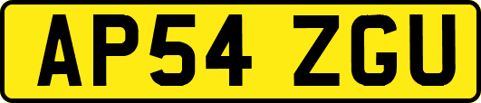 AP54ZGU