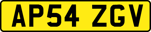 AP54ZGV