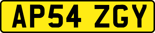 AP54ZGY