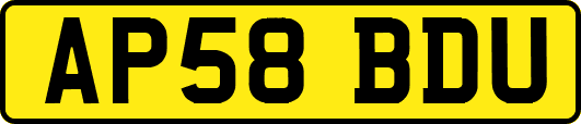AP58BDU