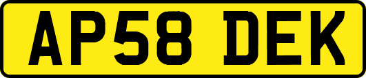 AP58DEK