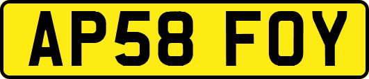 AP58FOY