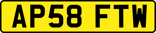 AP58FTW