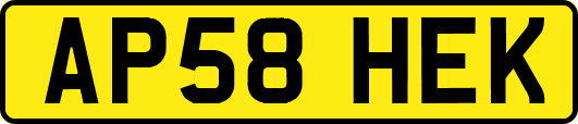 AP58HEK