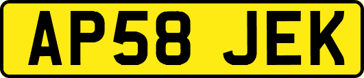 AP58JEK