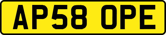 AP58OPE