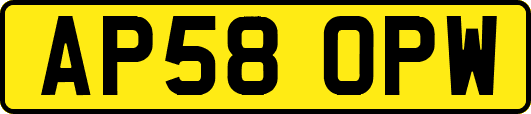 AP58OPW