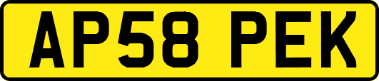 AP58PEK