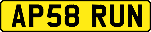 AP58RUN