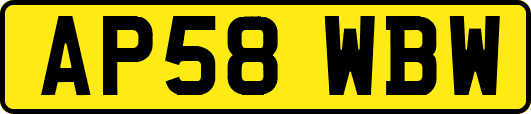 AP58WBW
