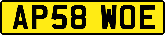 AP58WOE