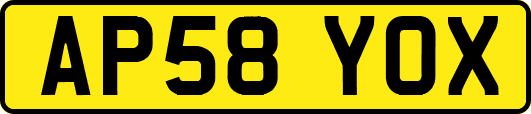 AP58YOX