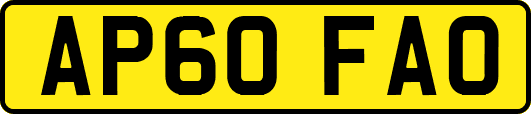 AP60FAO