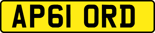 AP61ORD