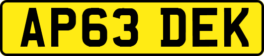 AP63DEK