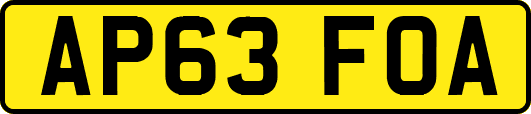 AP63FOA