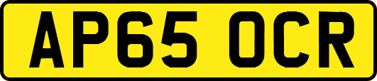 AP65OCR