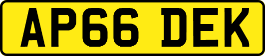 AP66DEK