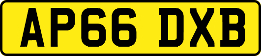 AP66DXB