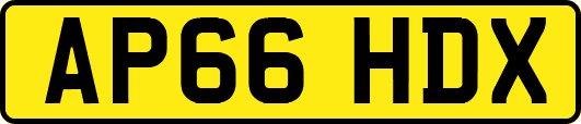AP66HDX
