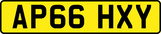 AP66HXY