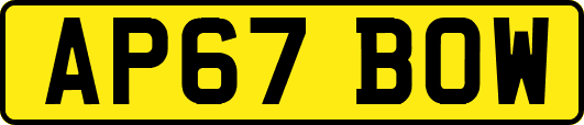 AP67BOW