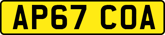 AP67COA