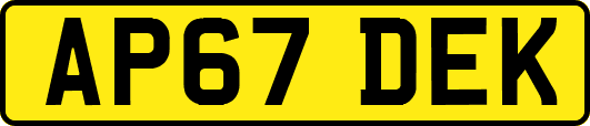 AP67DEK