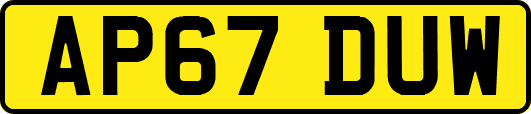 AP67DUW