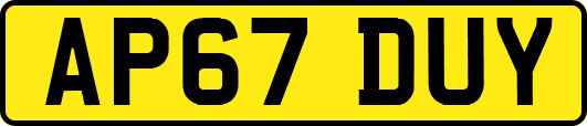 AP67DUY