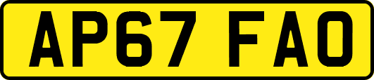 AP67FAO