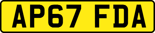 AP67FDA