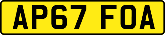 AP67FOA