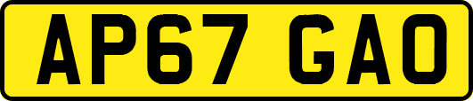 AP67GAO