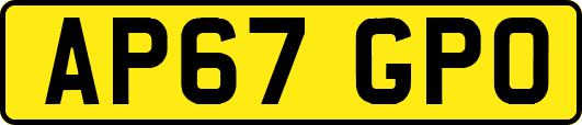 AP67GPO