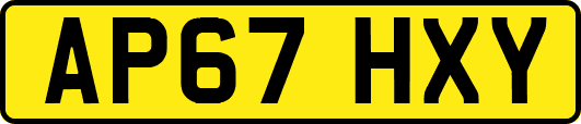 AP67HXY