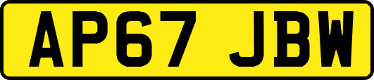 AP67JBW