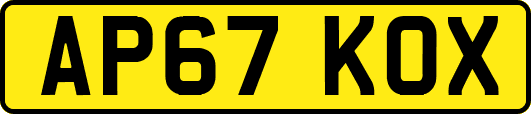 AP67KOX